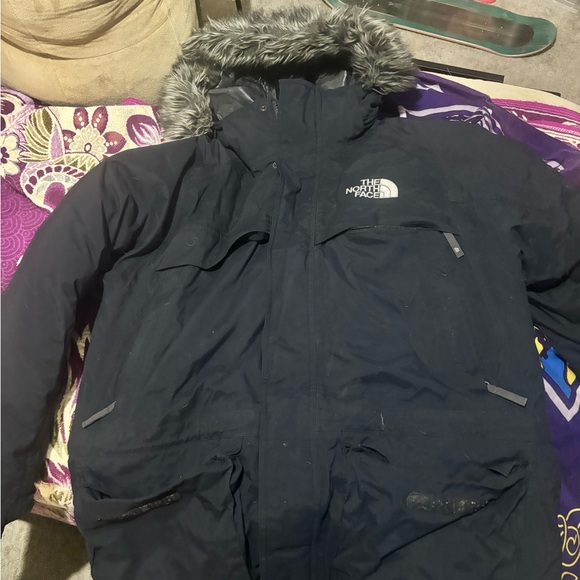 Northface men’s parka lrg - Picture 1 of 2